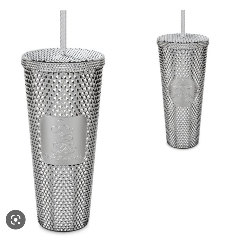 Venti Starbucks Chrome Disney Tumbler